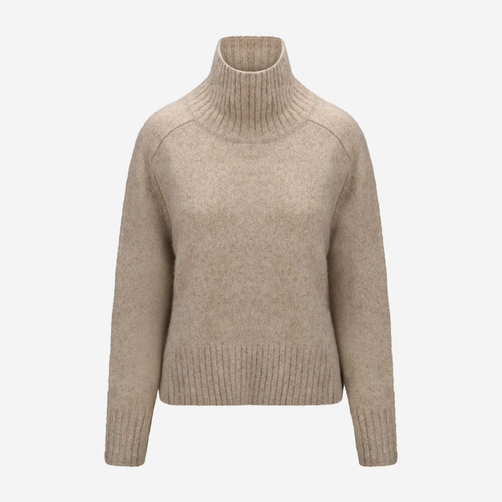 Selma Sweater Alpaca Blend - Natural Beige