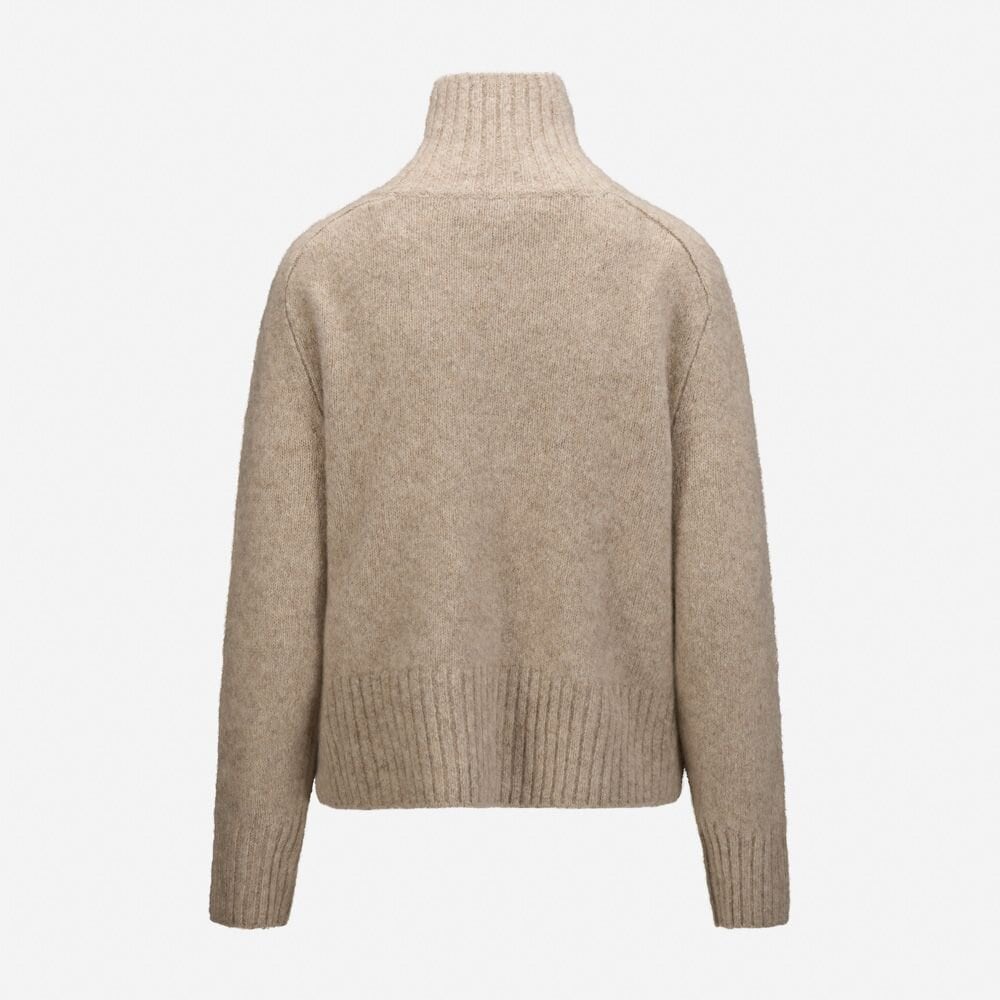Selma Sweater Alpaca Blend - Natural Beige