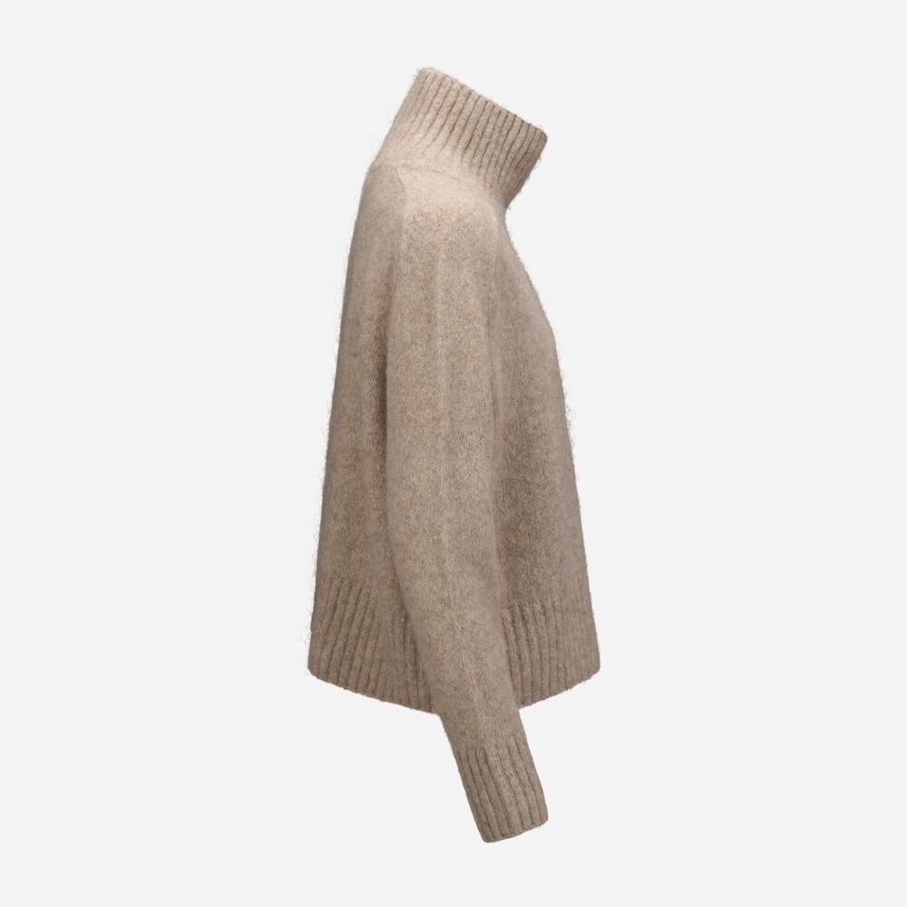 Selma Sweater Alpaca Blend - Natural Beige