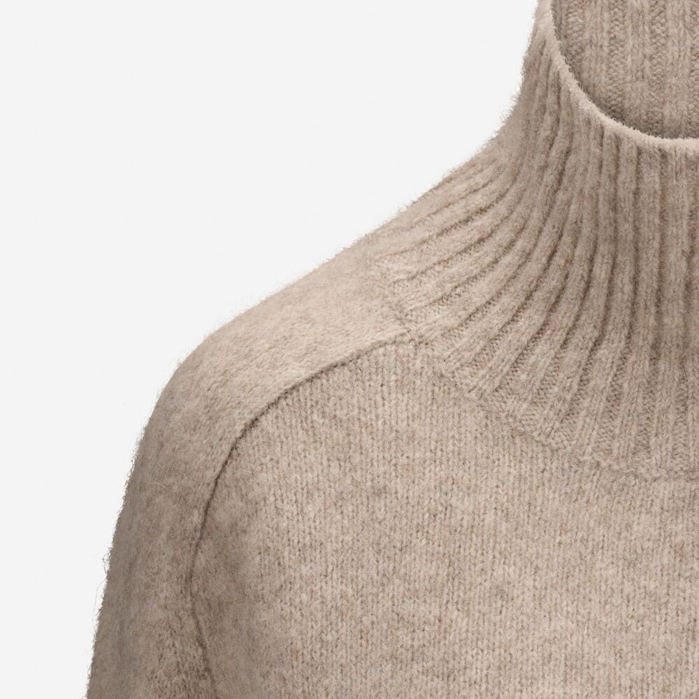 Selma Sweater Alpaca Blend - Natural Beige