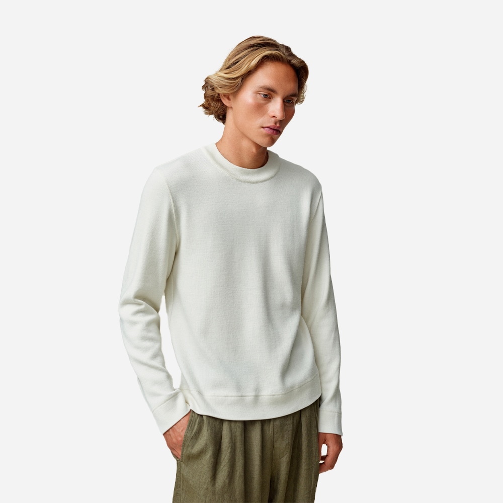 Blaatrøie No 1 - Off White