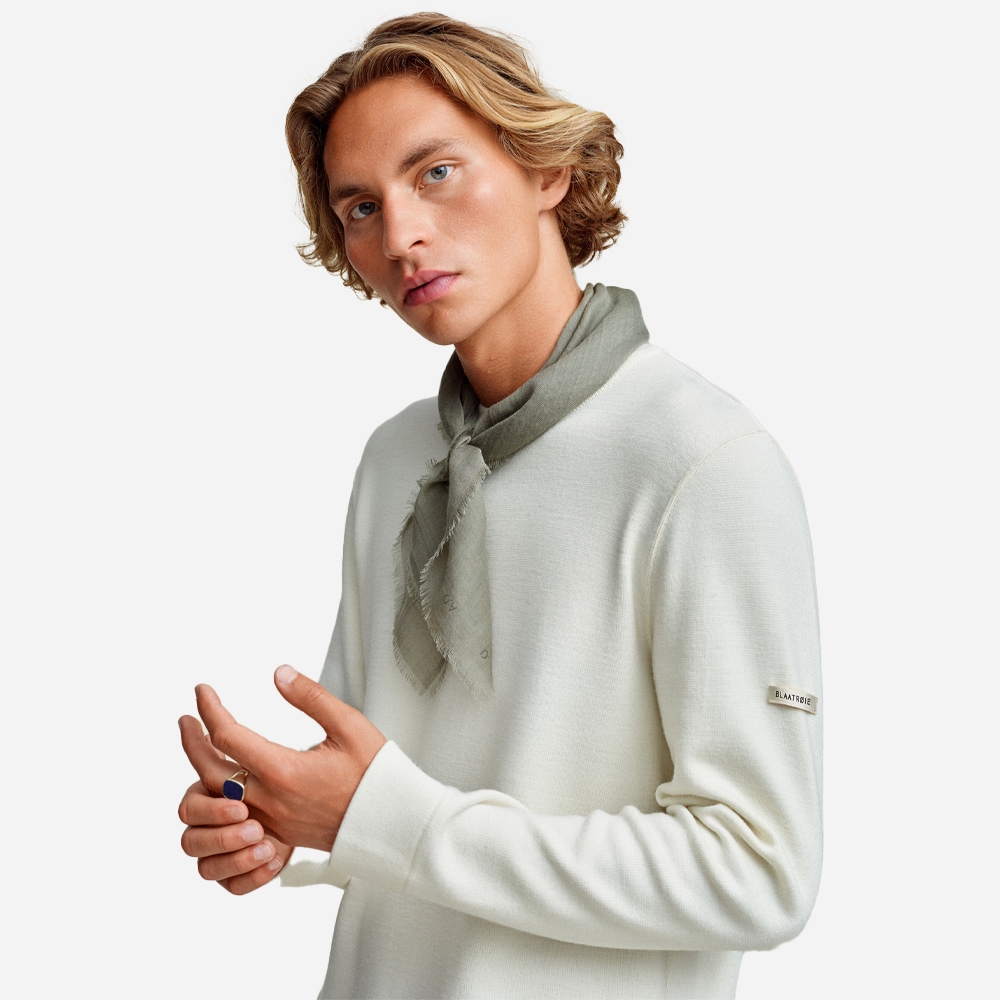 Blaatrøie No 1 - Off White