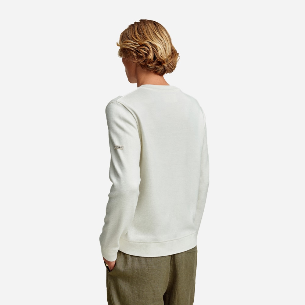 Blaatrøie No 1 - Off White