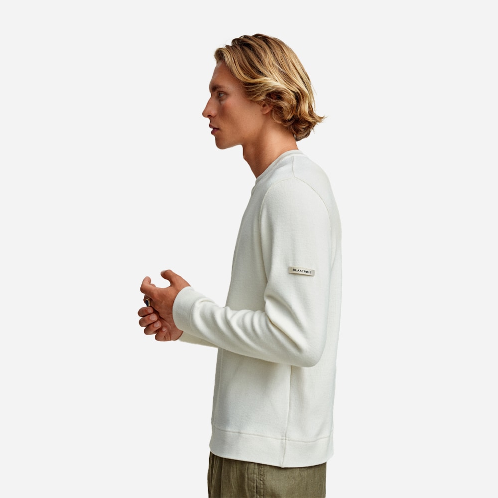 Blaatrøie No 1 - Off White