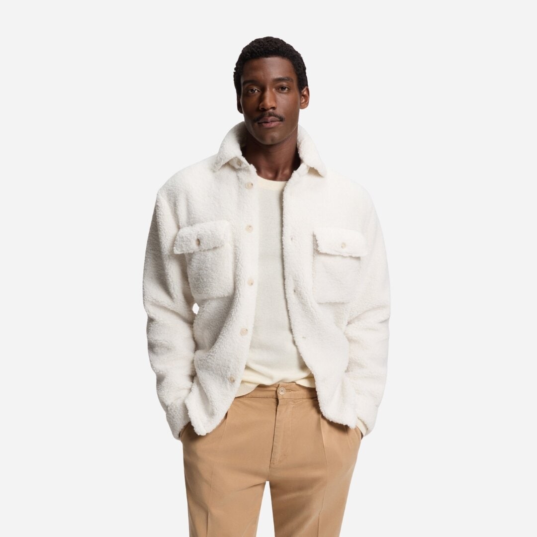 Owen Overshirt - Open White