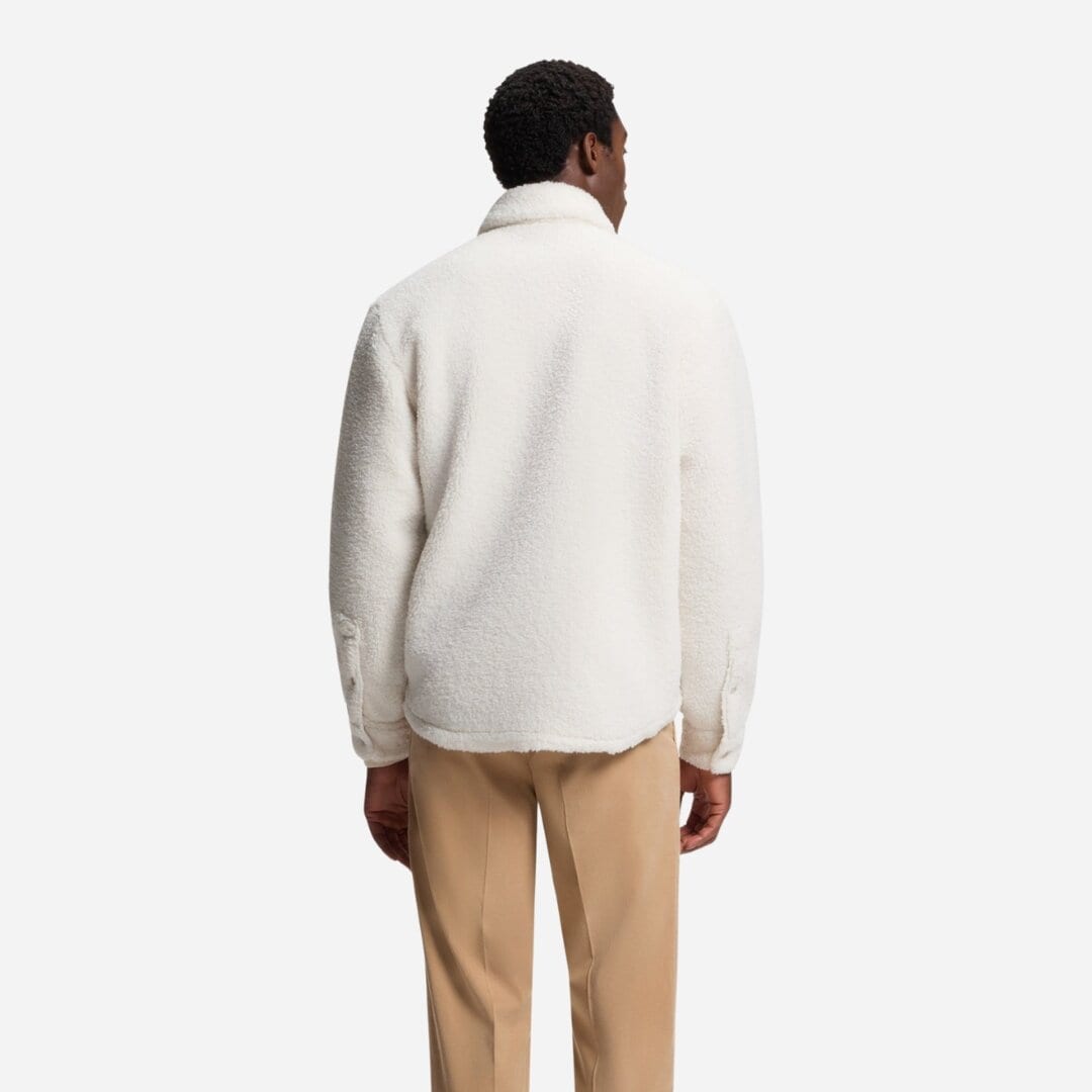 Owen Overshirt - Open White