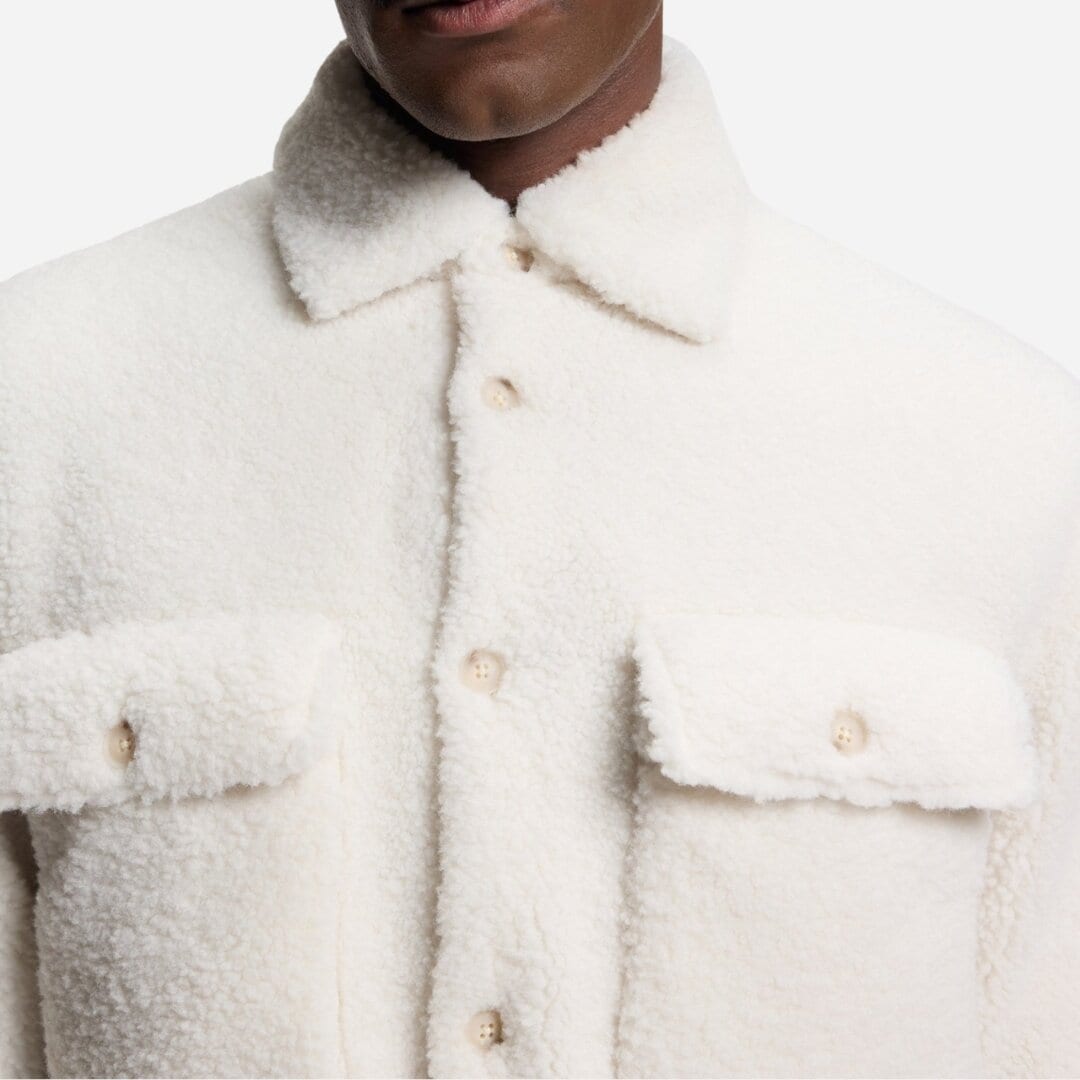 Owen Overshirt - Open White