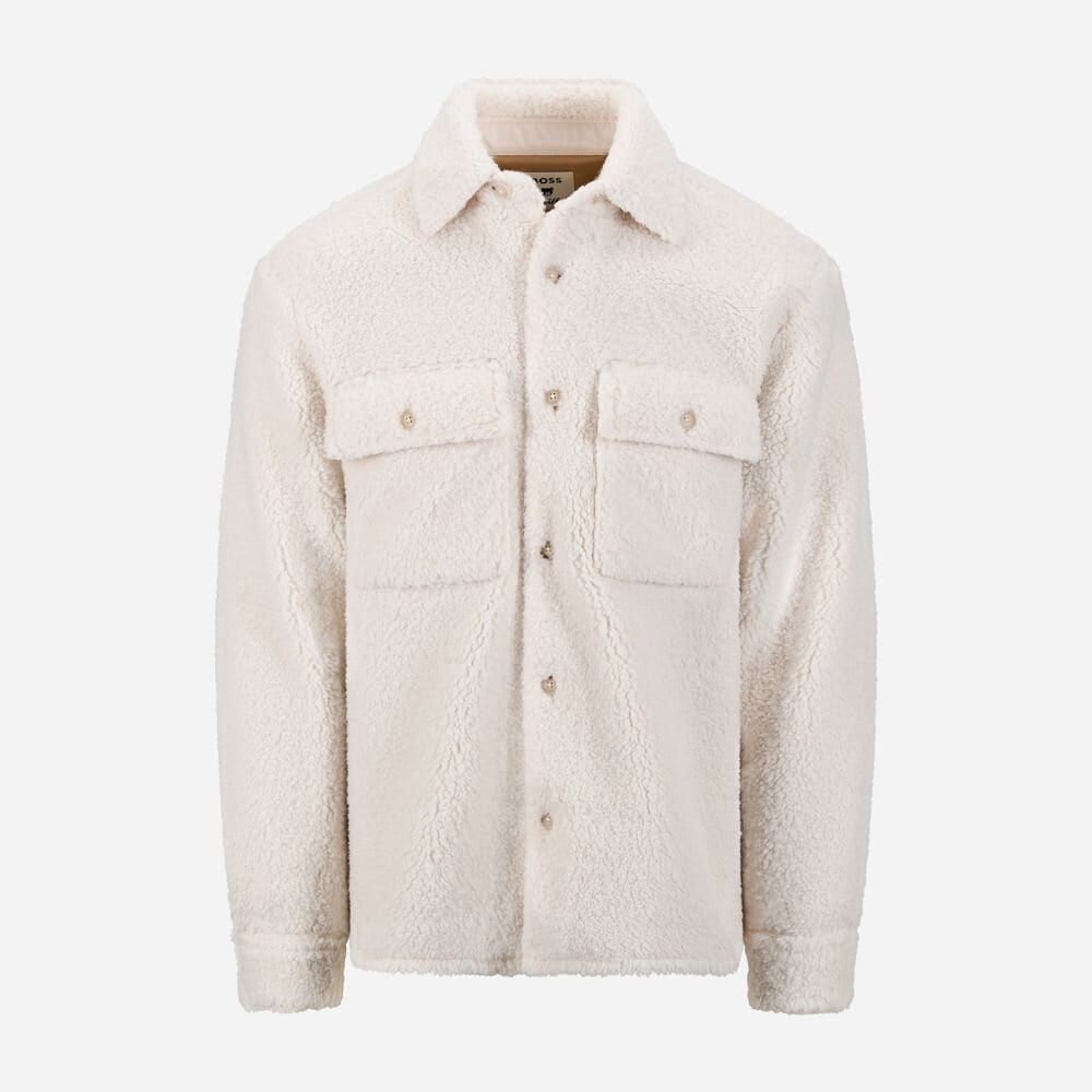 Owen Overshirt - Open White