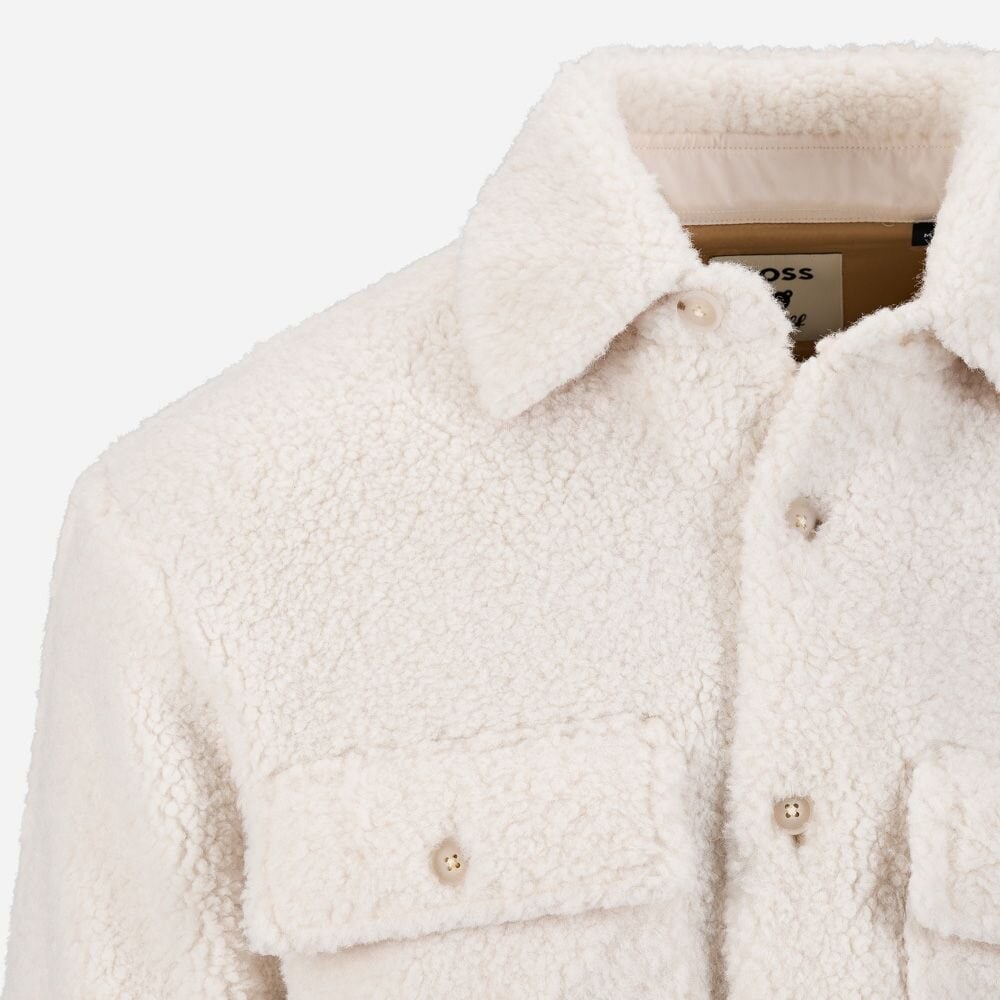 Owen Overshirt - Open White