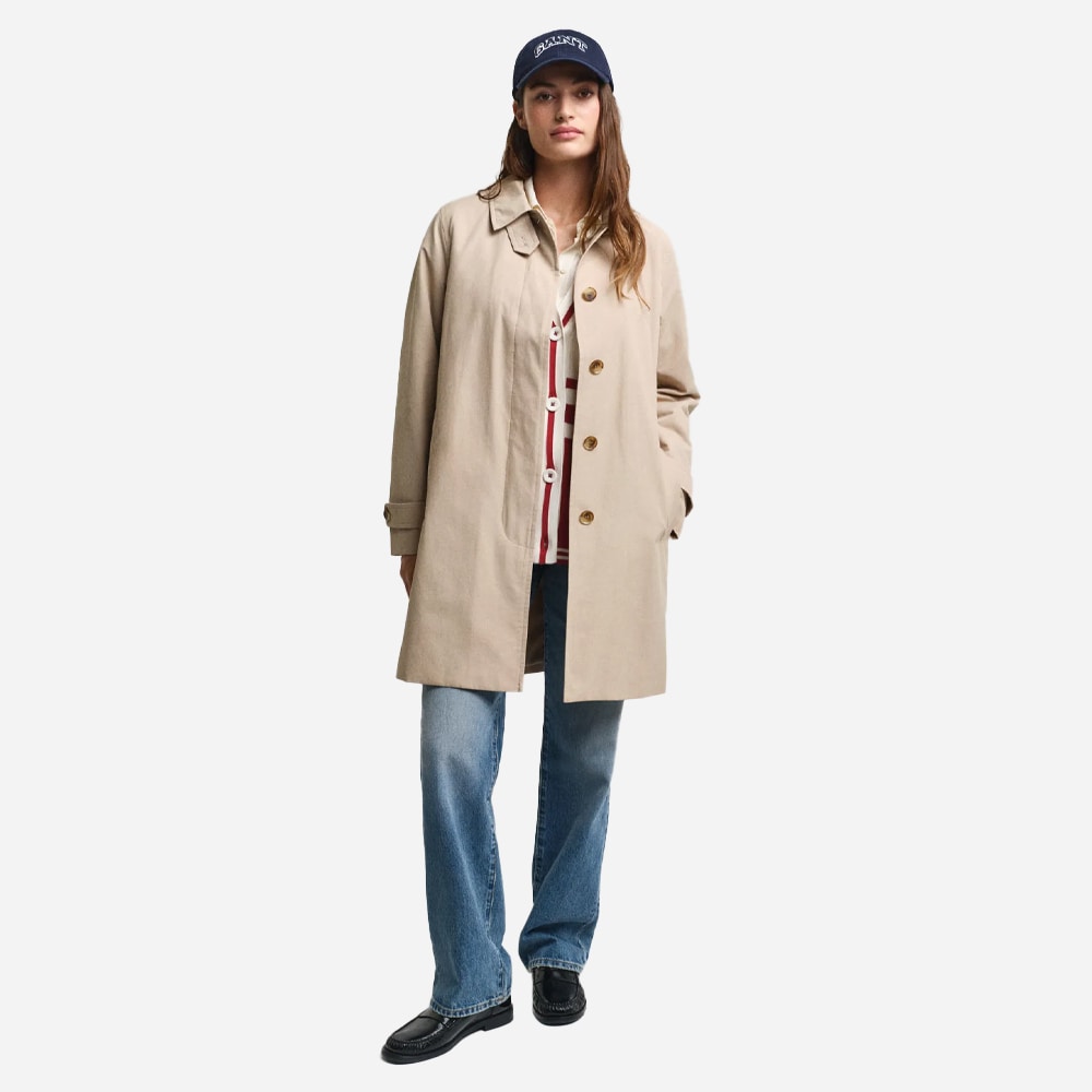 Car Coat - Dry Sand