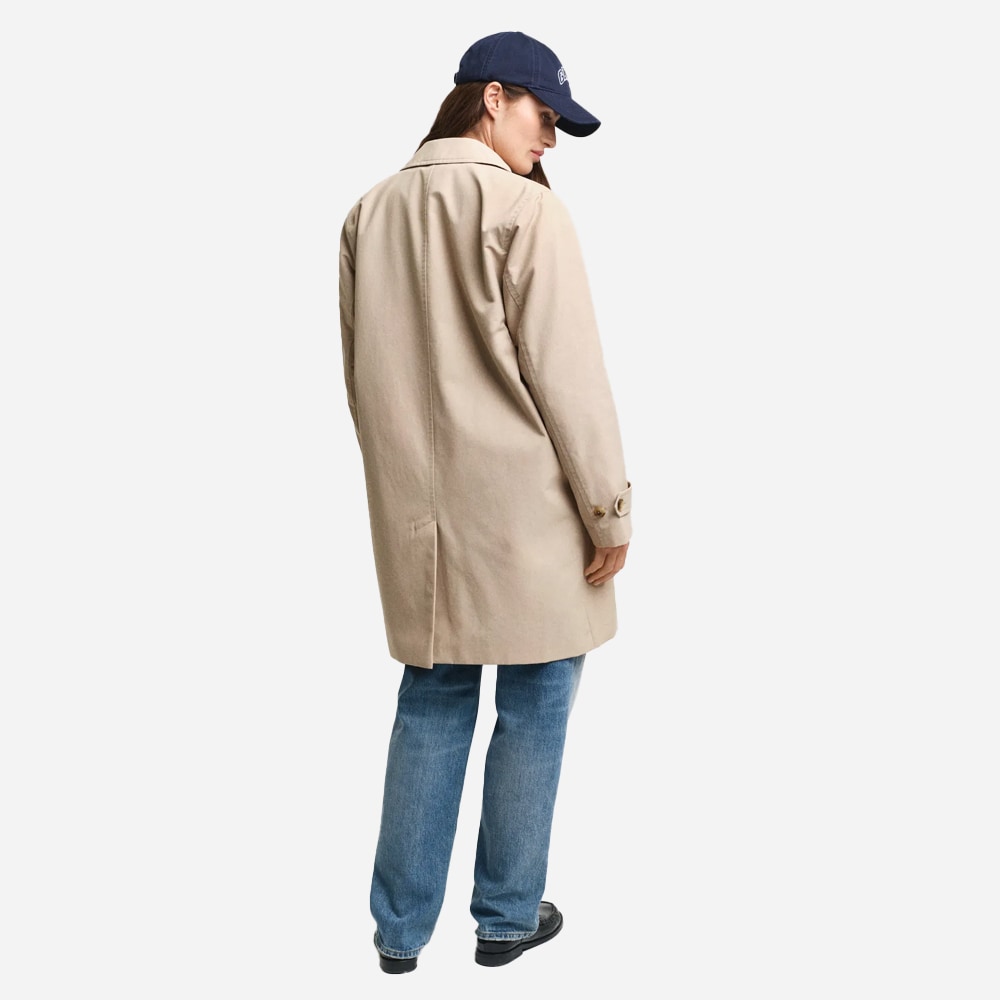 Car Coat - Dry Sand