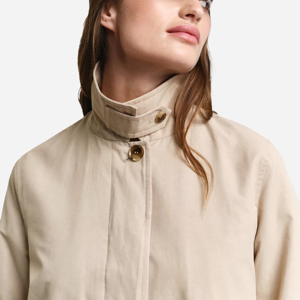 Car Coat - Dry Sand
