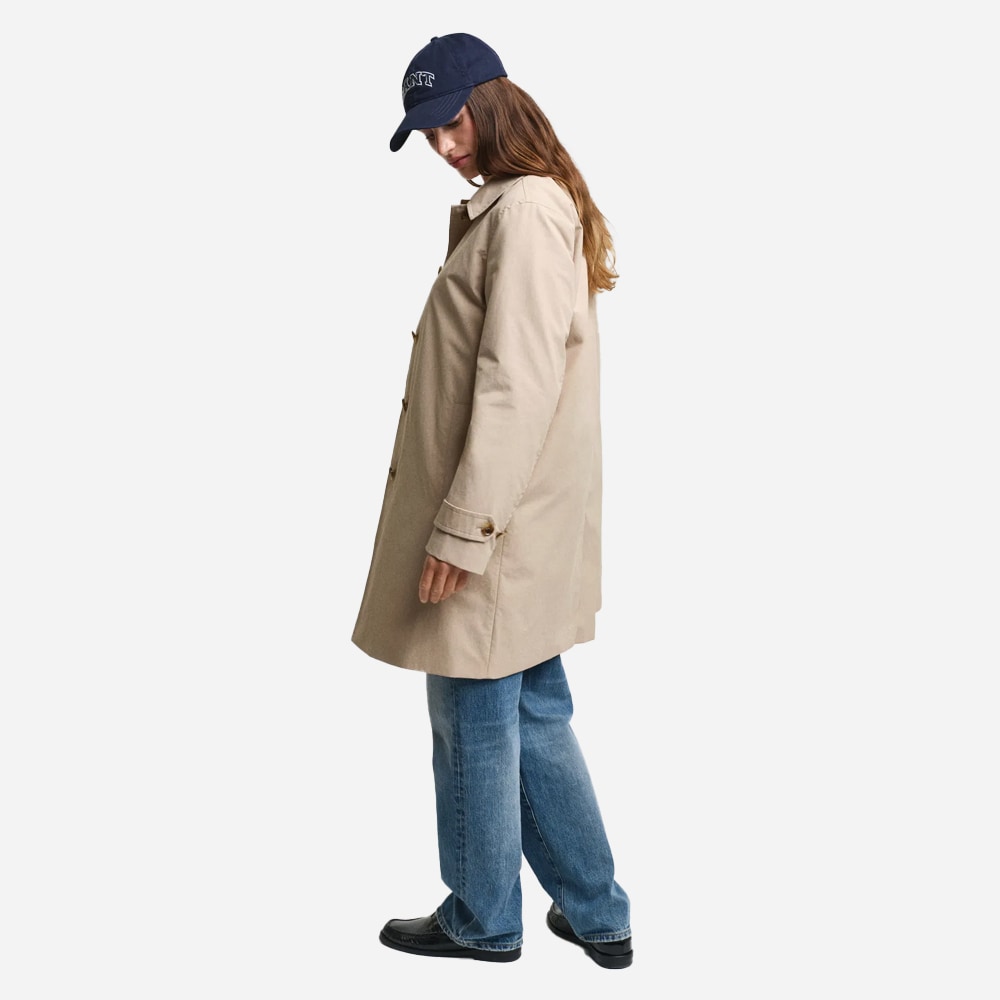 Car Coat - Dry Sand