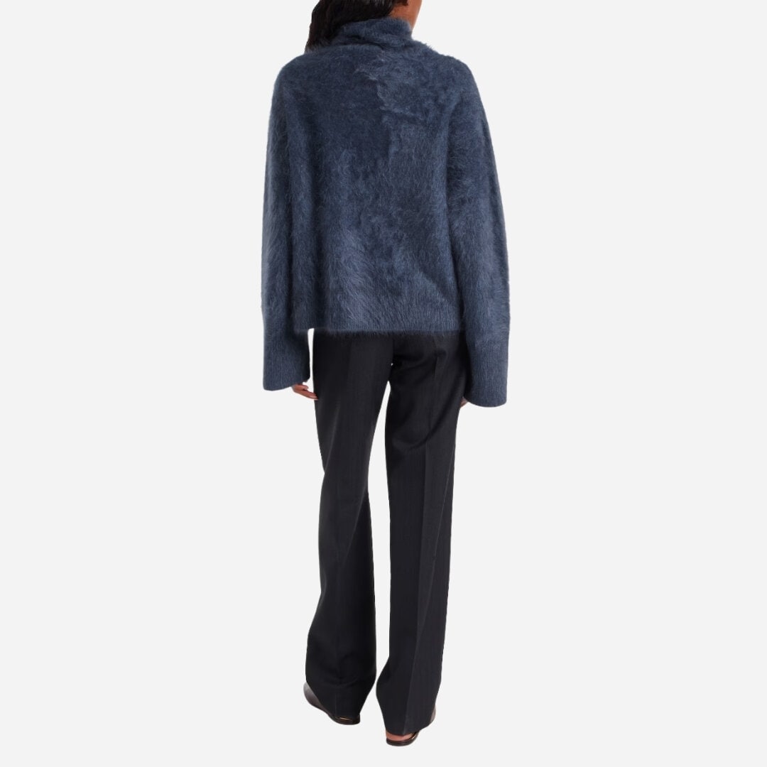 The Floren Sweater - Night Fall Brused