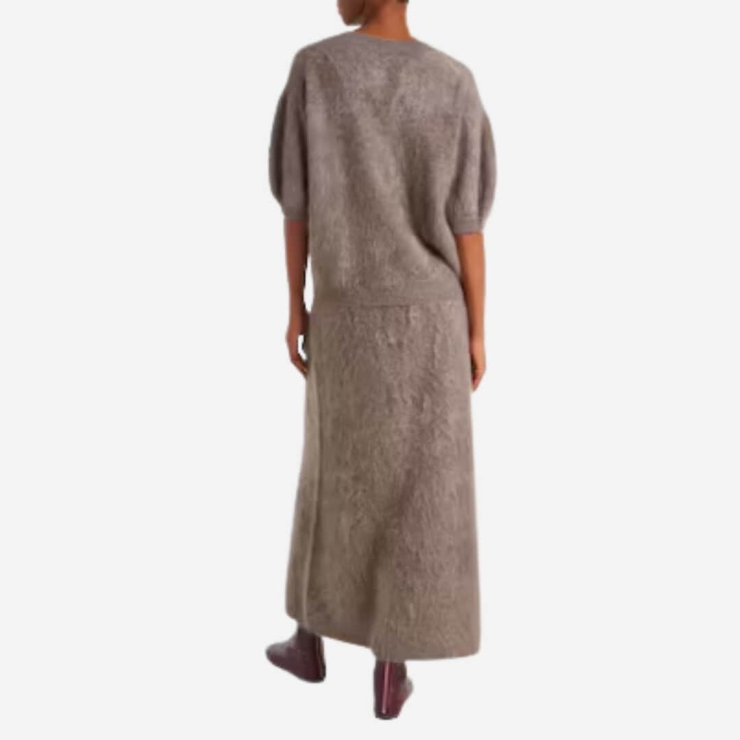The Juniper Sweater - Truffle Brushed