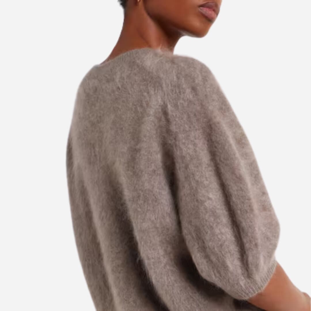 The Juniper Sweater - Truffle Brushed