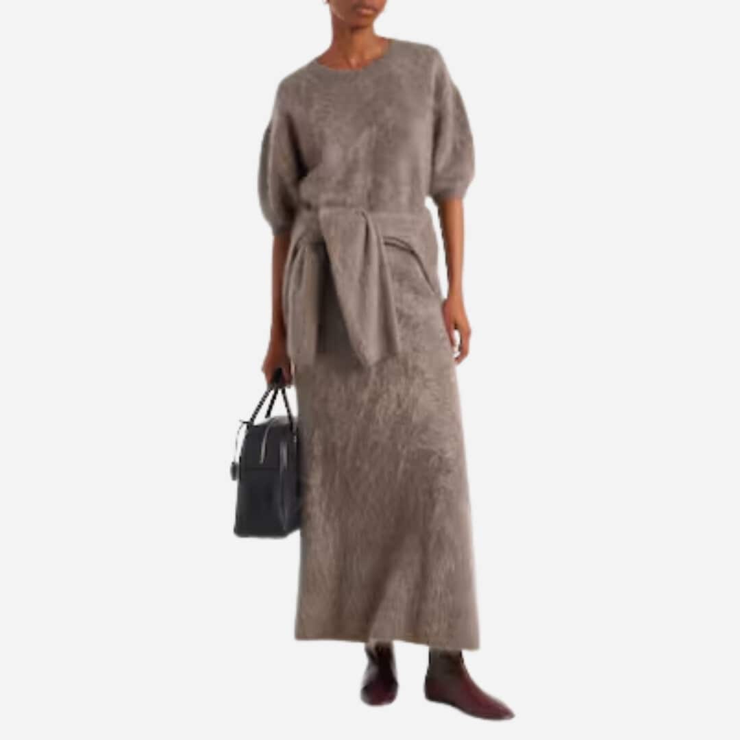 The Juniper Sweater - Truffle Brushed