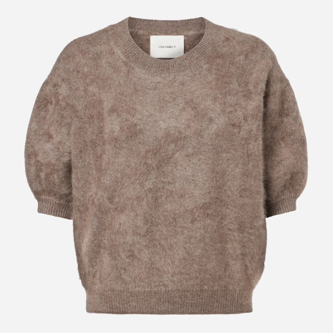 The Juniper Sweater - Truffle Brushed