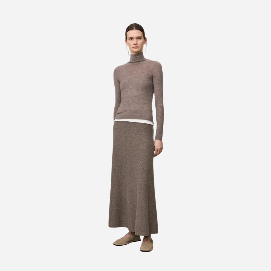 The Lory Sweater - Deep Truffle