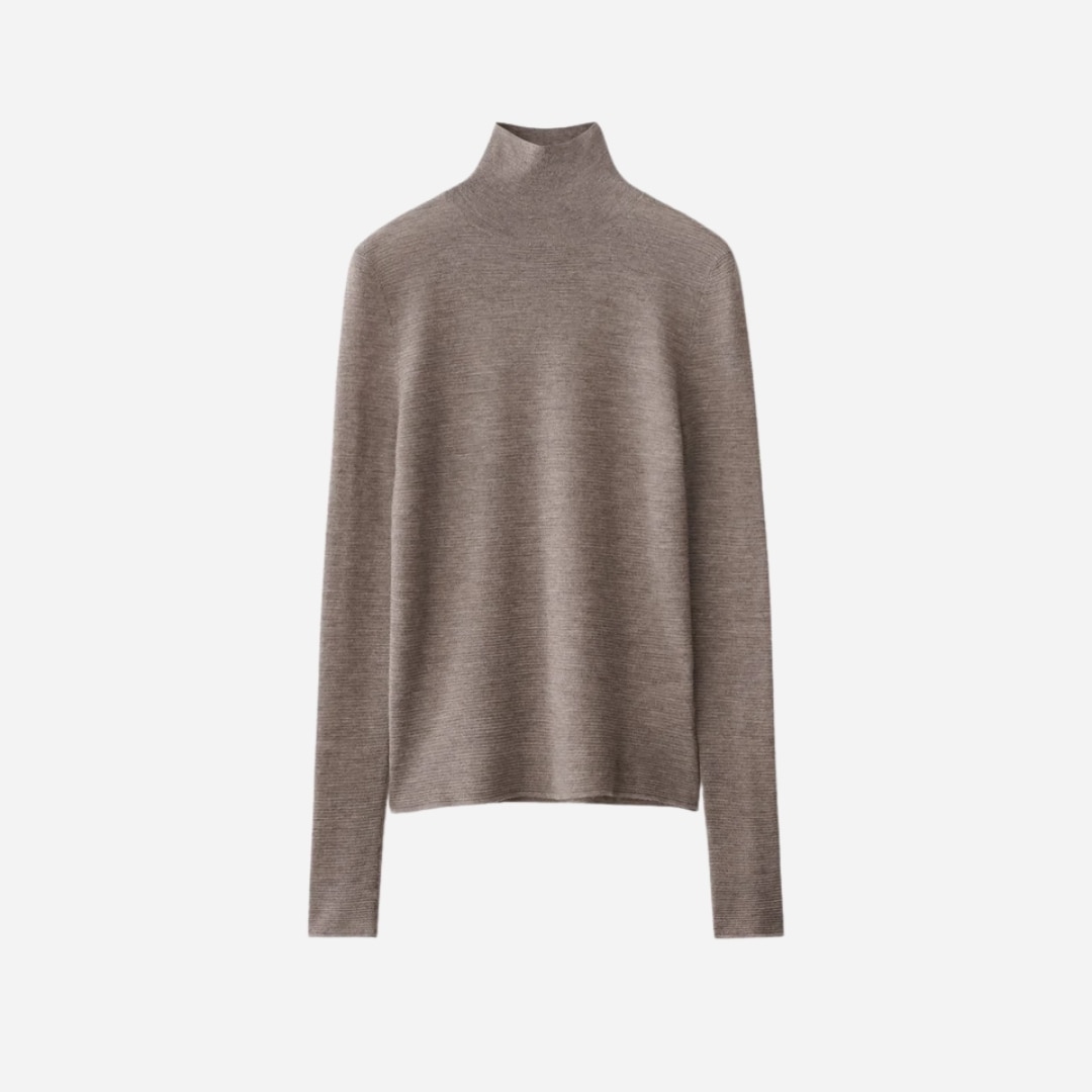 The Lory Sweater - Deep Truffle