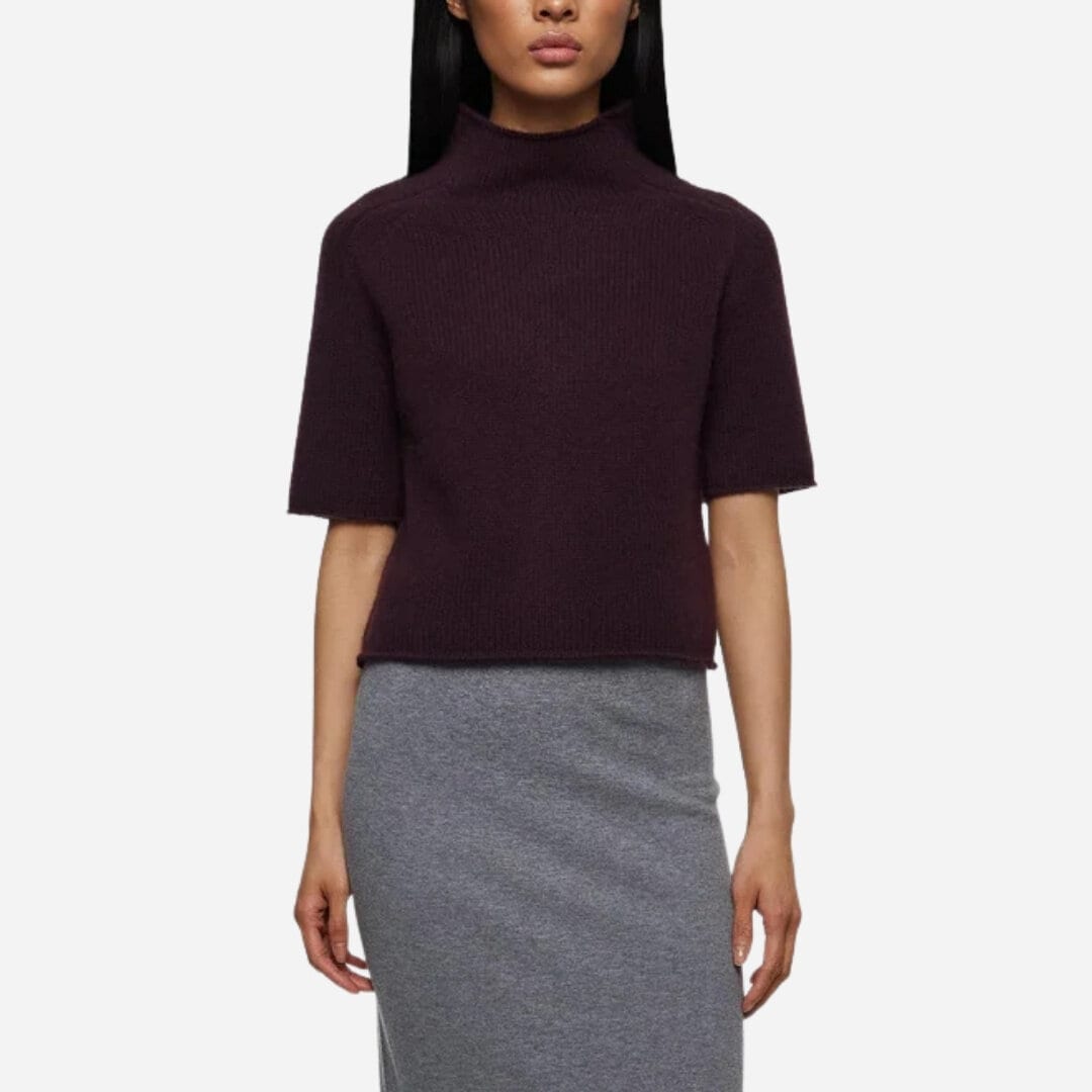 The Fride Sweater - Mahogany