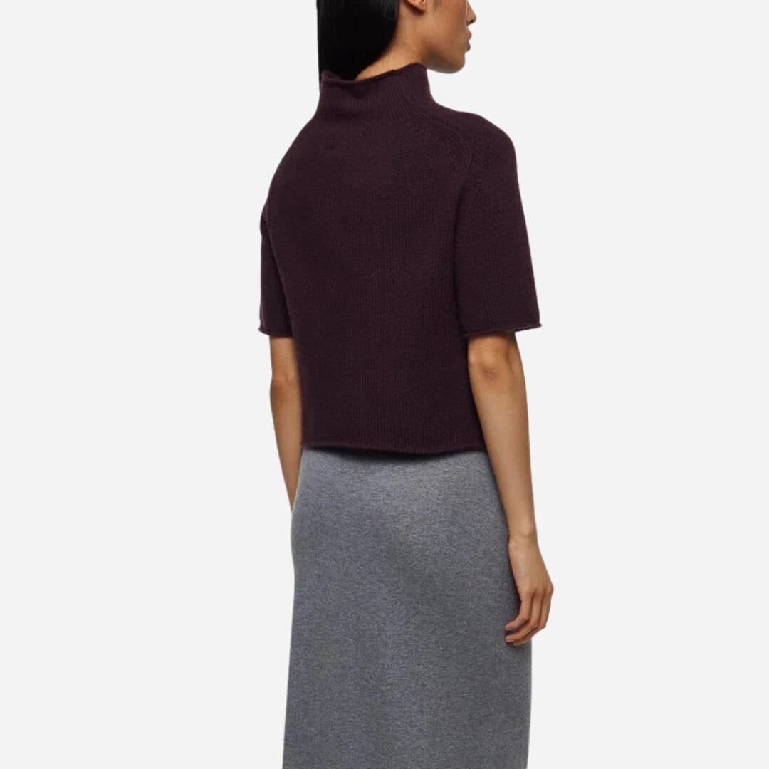 The Fride Sweater - Mahogany
