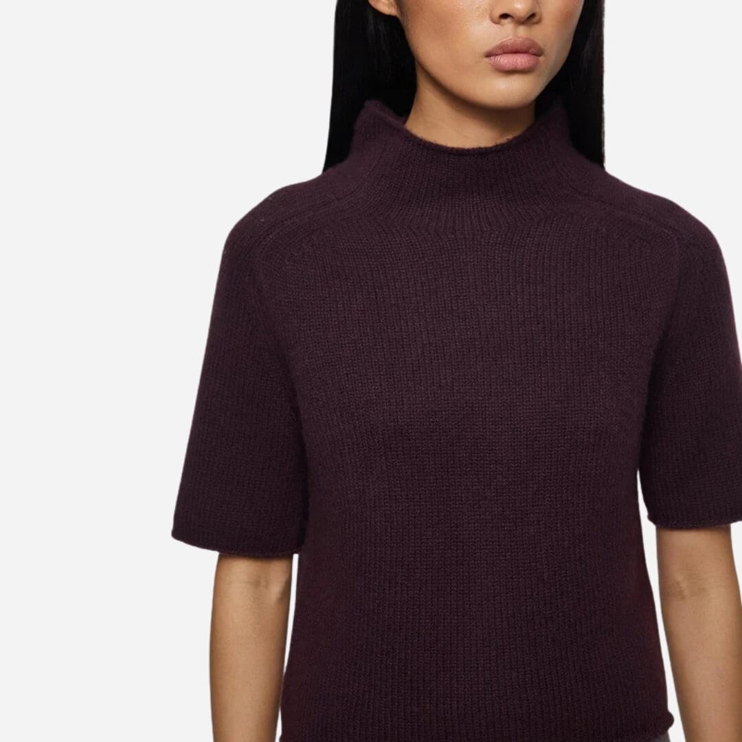 The Fride Sweater - Mahogany