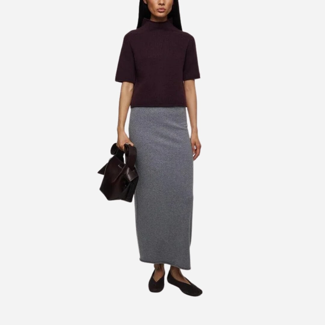 The Fride Sweater - Mahogany