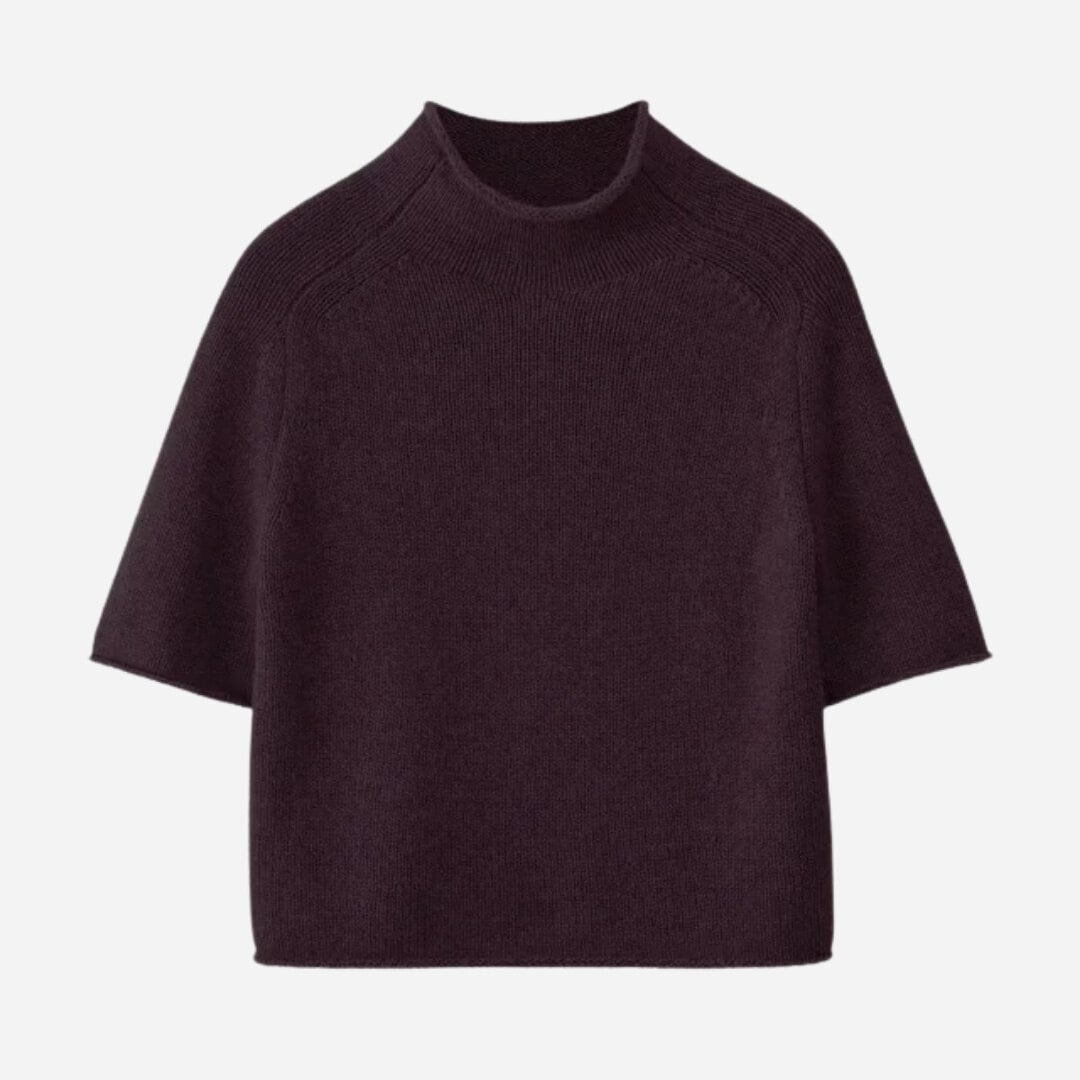 The Fride Sweater - Mahogany