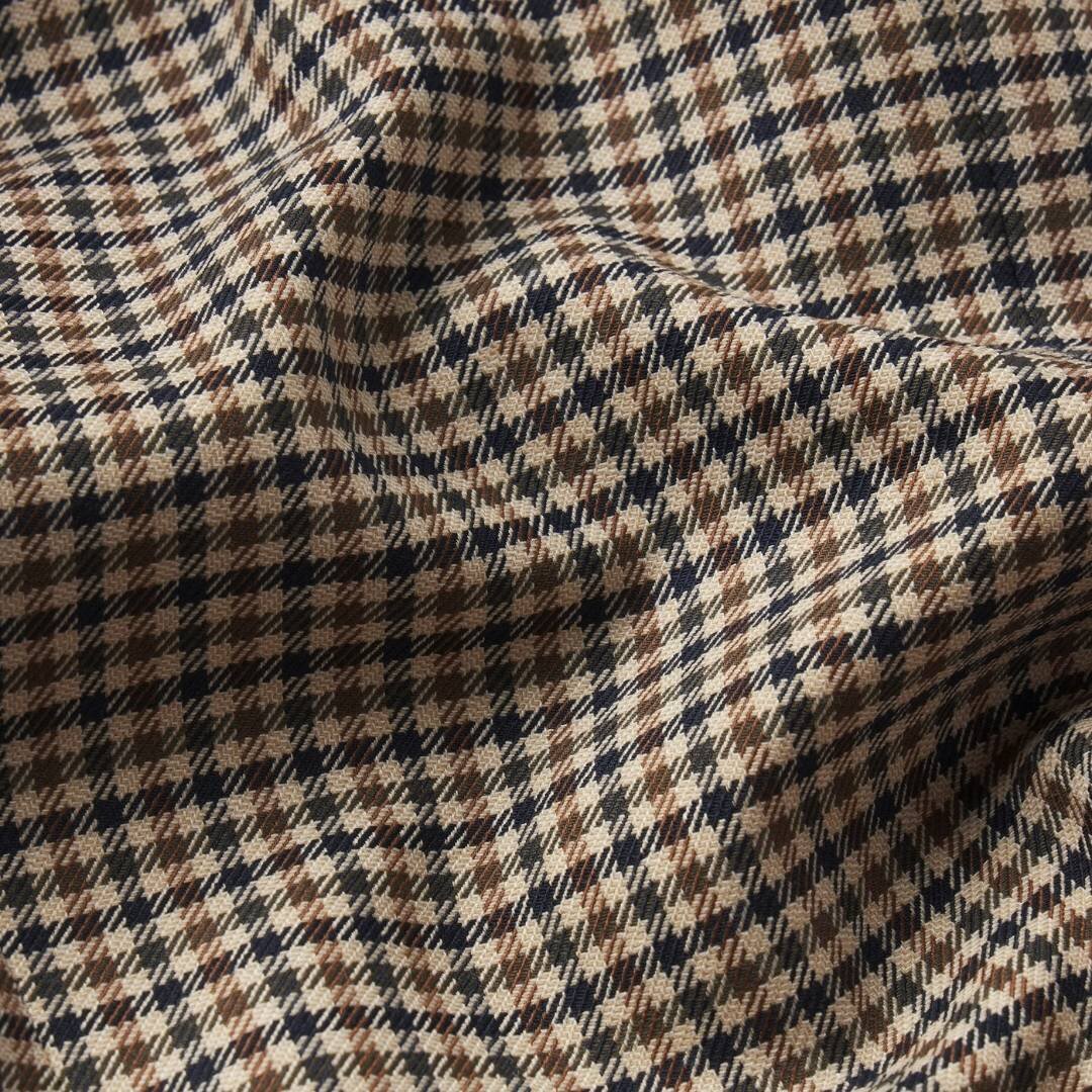 Houndstooth Blazer - Navy Multi