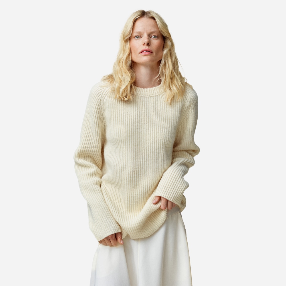 Blaatrøie No 3 - Off White