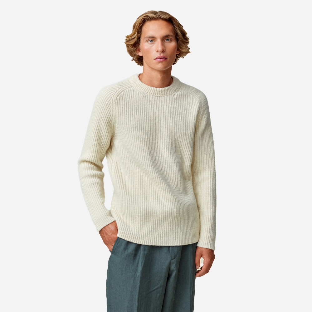 Blaatrøie No 3 - Off White