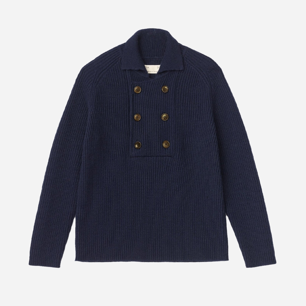 Blaatrøie No 6 - Dark Navy