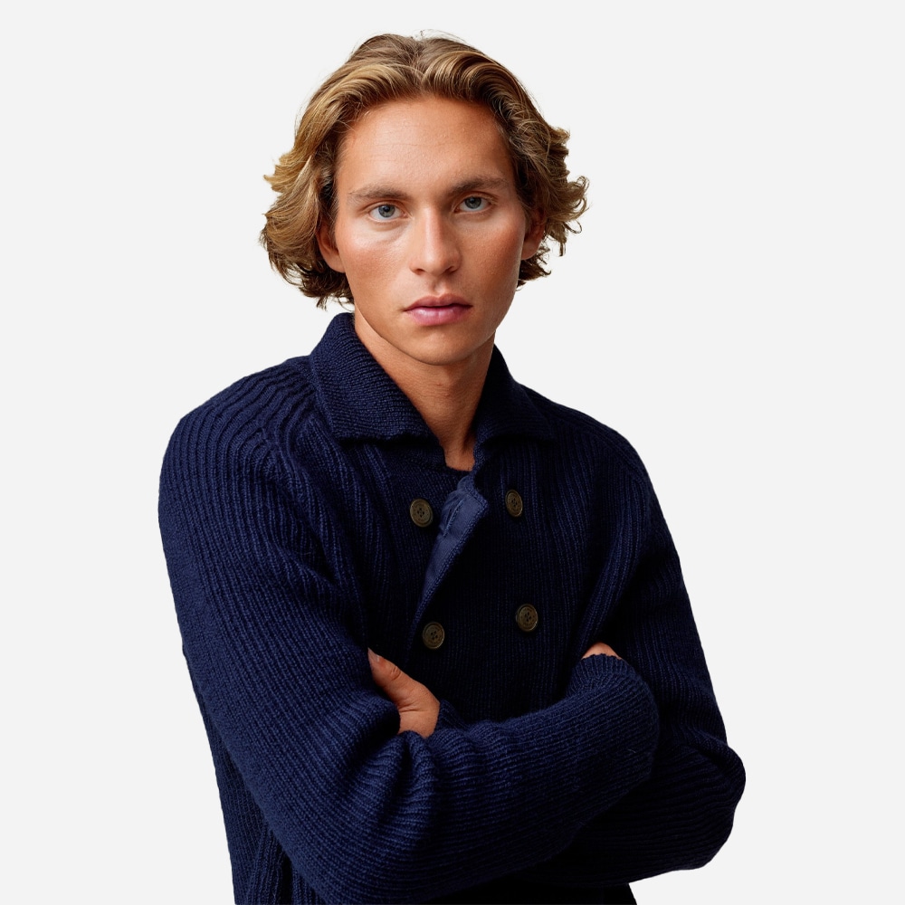 Blaatrøie No 6 - Dark Navy