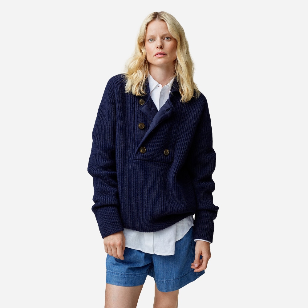 Blaatrøie No 6 - Dark Navy