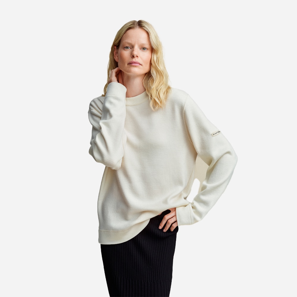 Blaatrøie No 1 - Off White