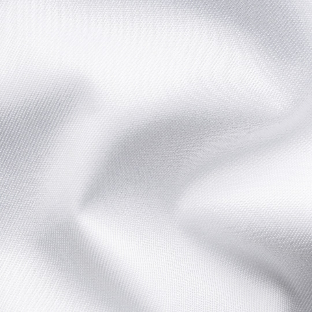 Contemporary Signature Twill Shirt Contrast - White