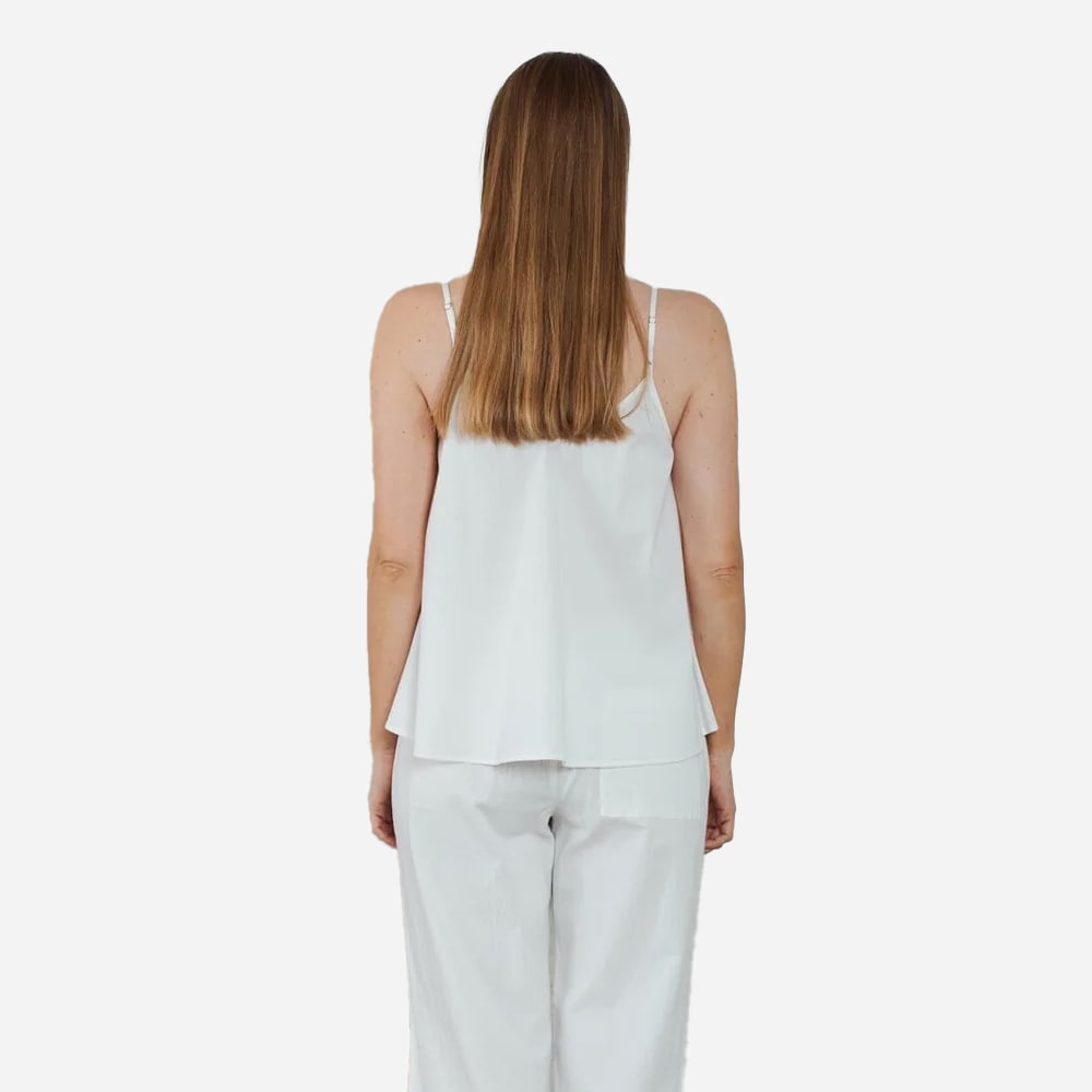 Roma Seersucker - Offwhite