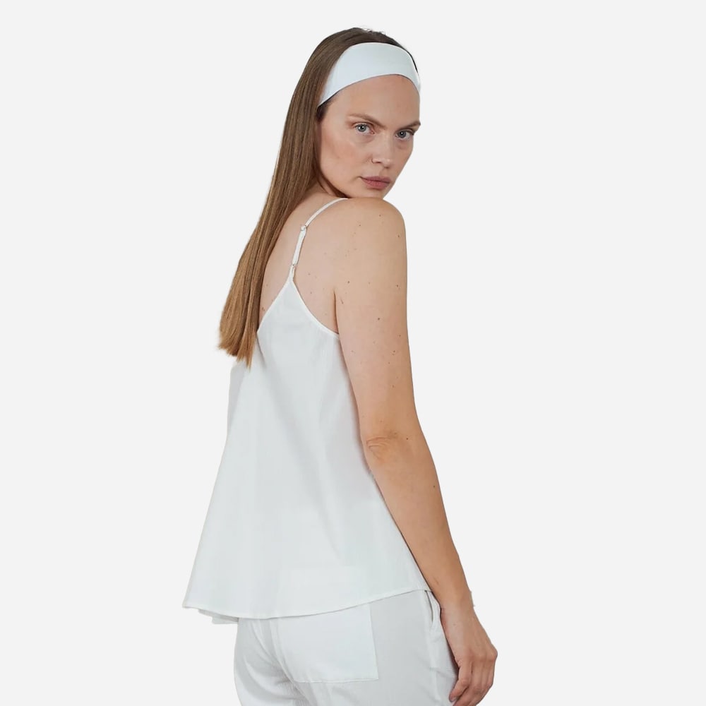 Roma Seersucker - Offwhite