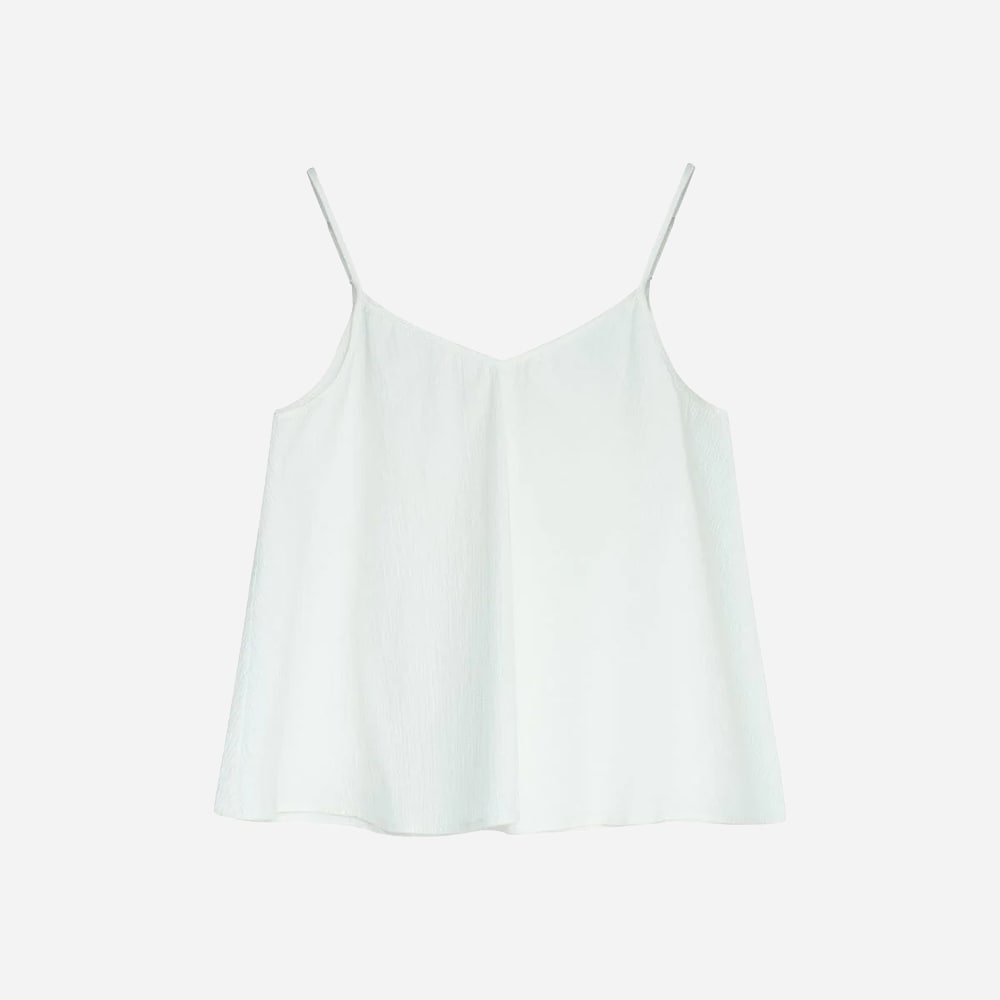 Roma Seersucker - Offwhite