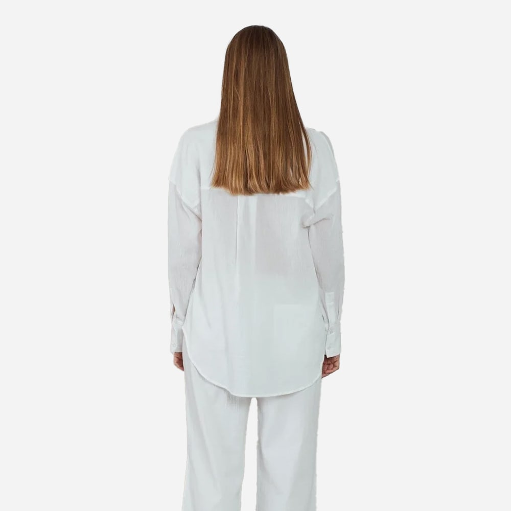 Rocha Crinkled - Offwhite