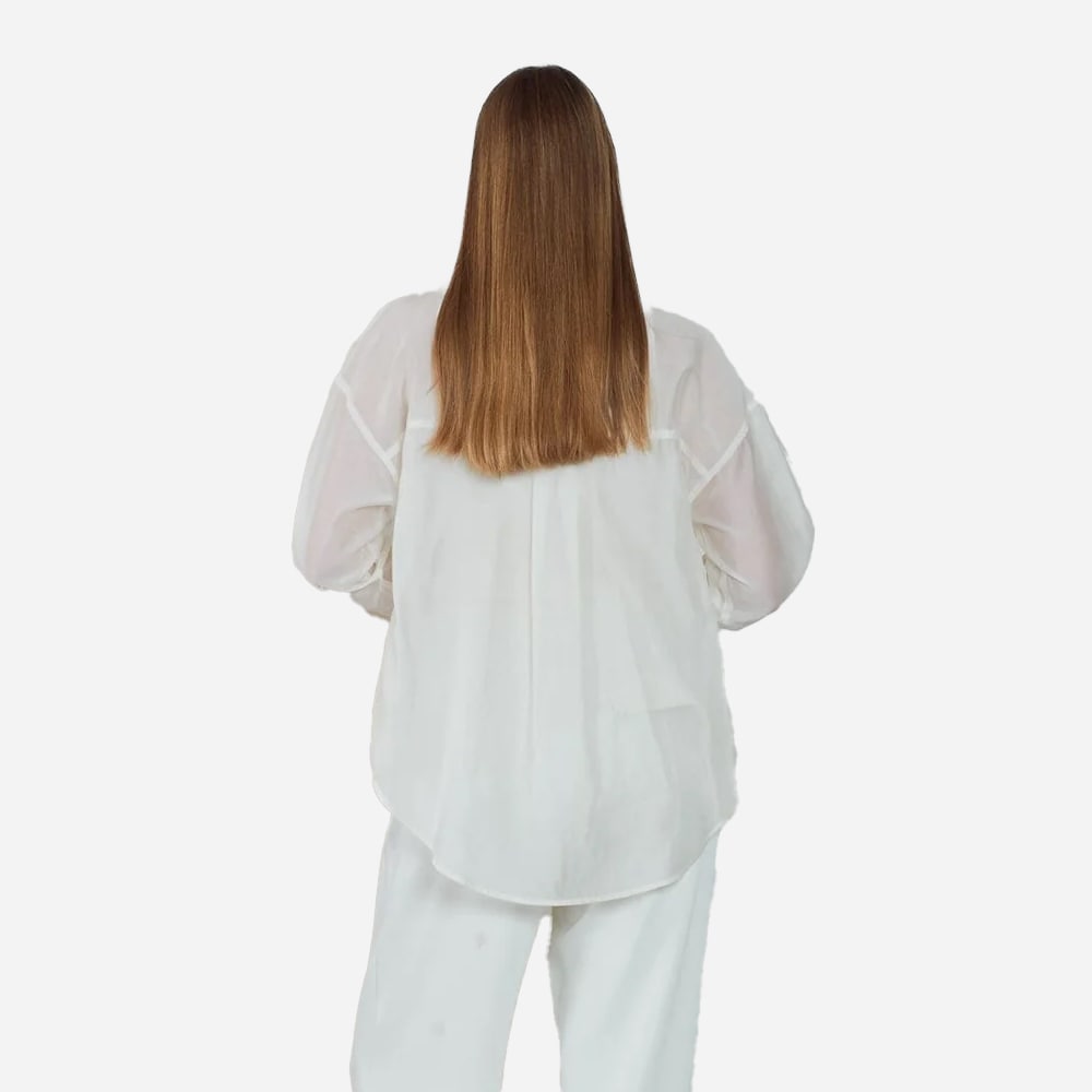 Rocha Sheer - Offwhite