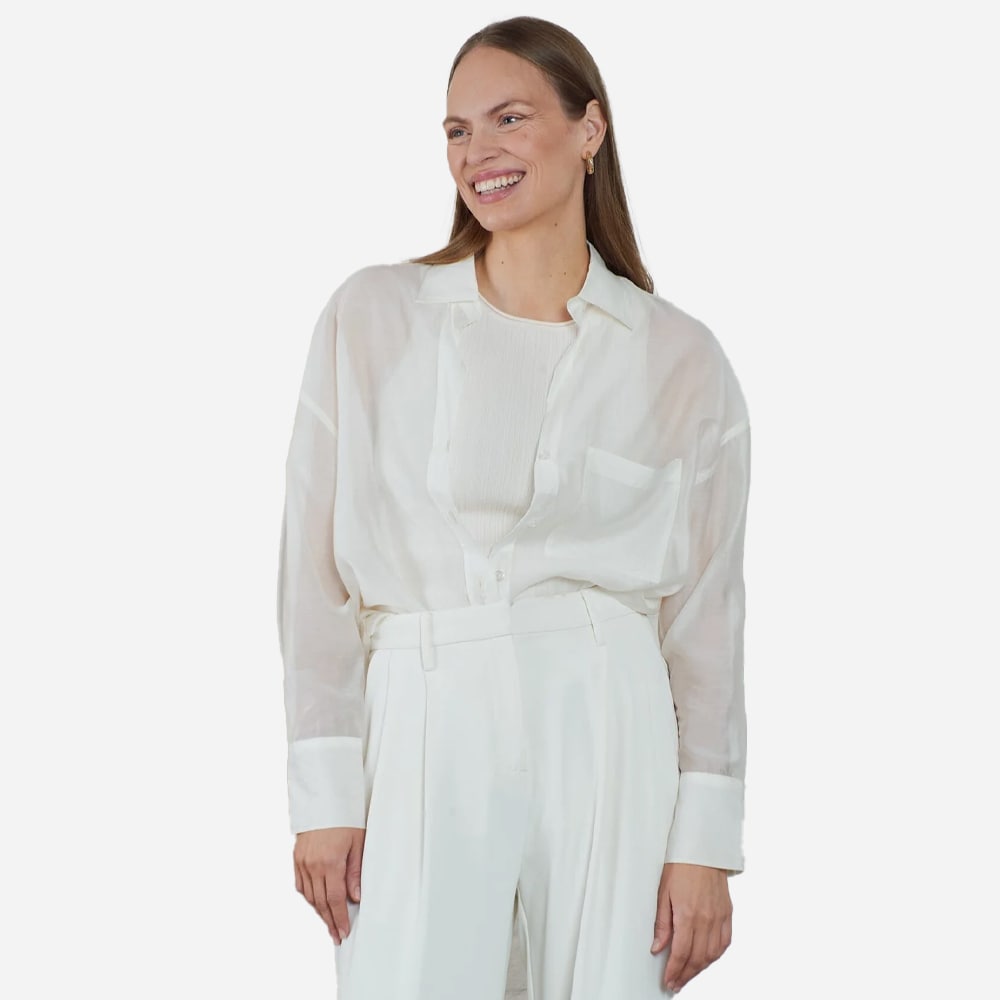 Rocha Sheer - Offwhite