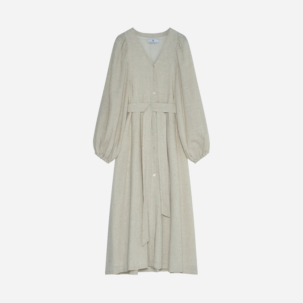 Milla Linen Blend - Ecru Melange
