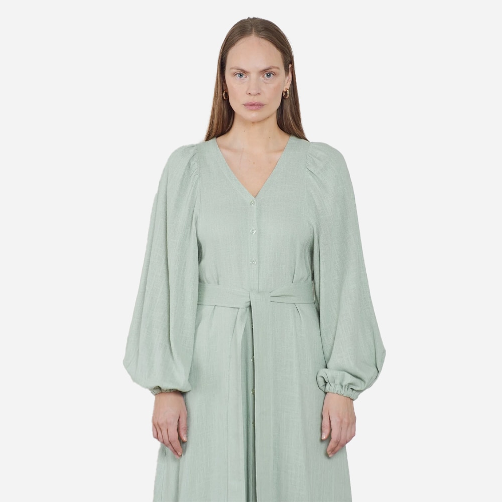 Milla Linen Blend - Sage