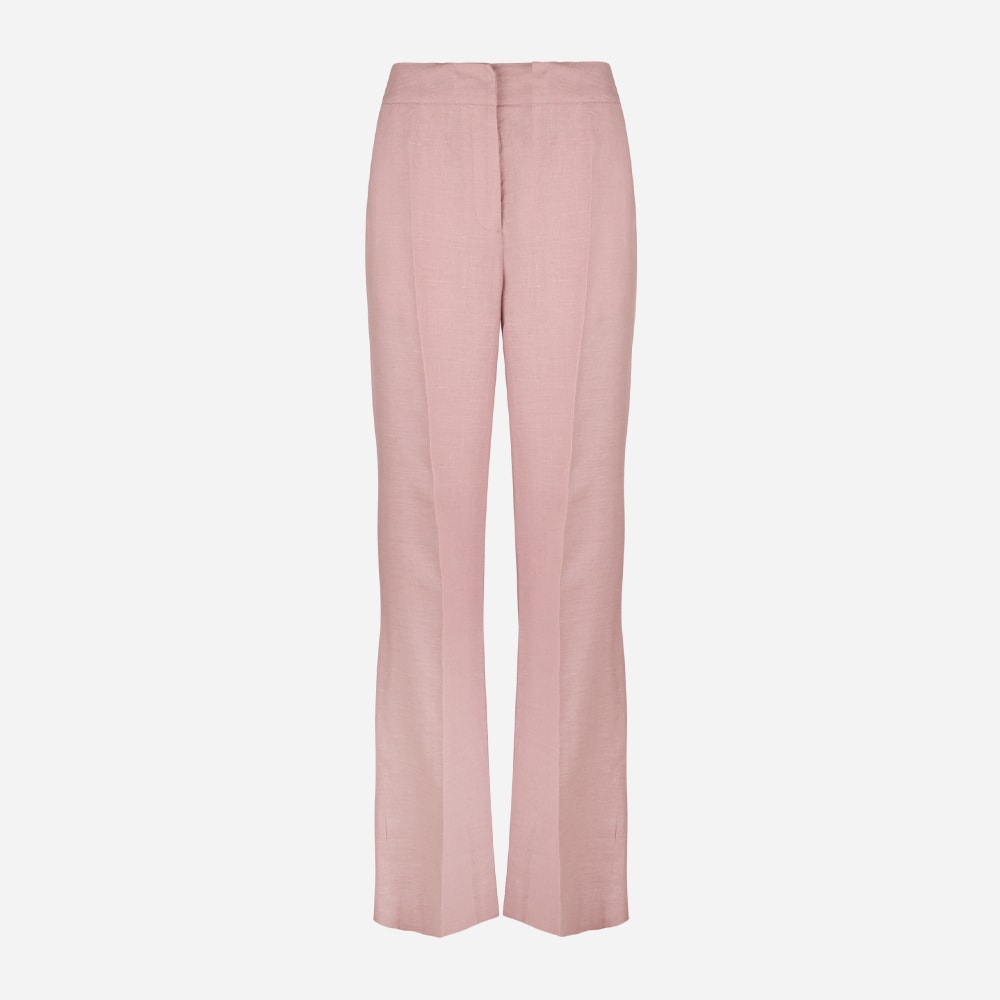 Jayda Linen Pants - Light Pink