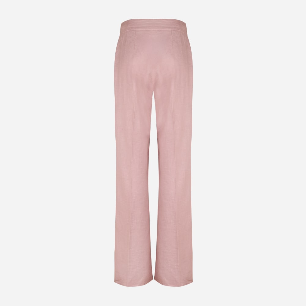Jayda Linen Pants - Light Pink