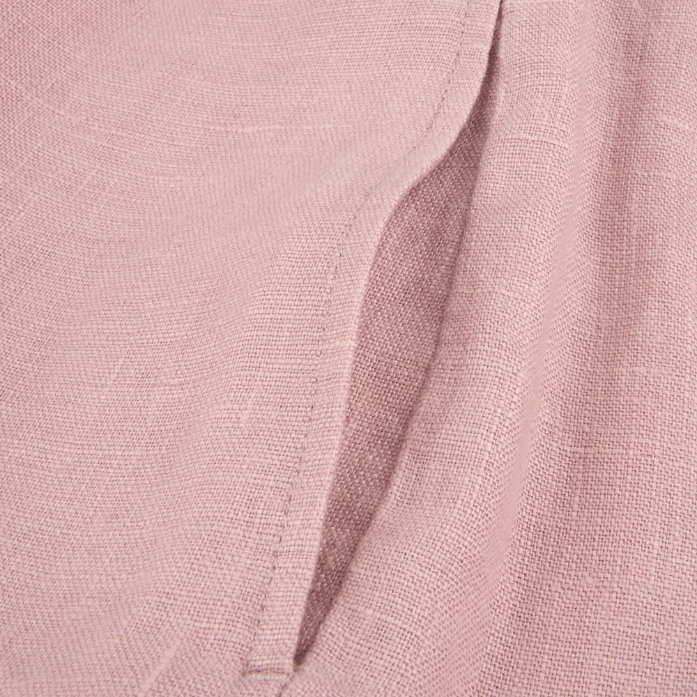 Jayda Linen Pants - Light Pink