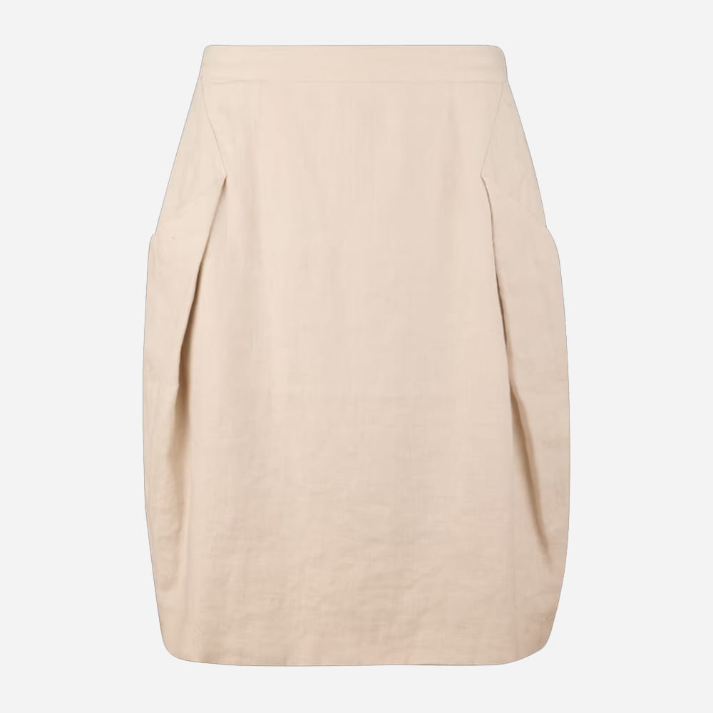 June Skirt - Light Beige