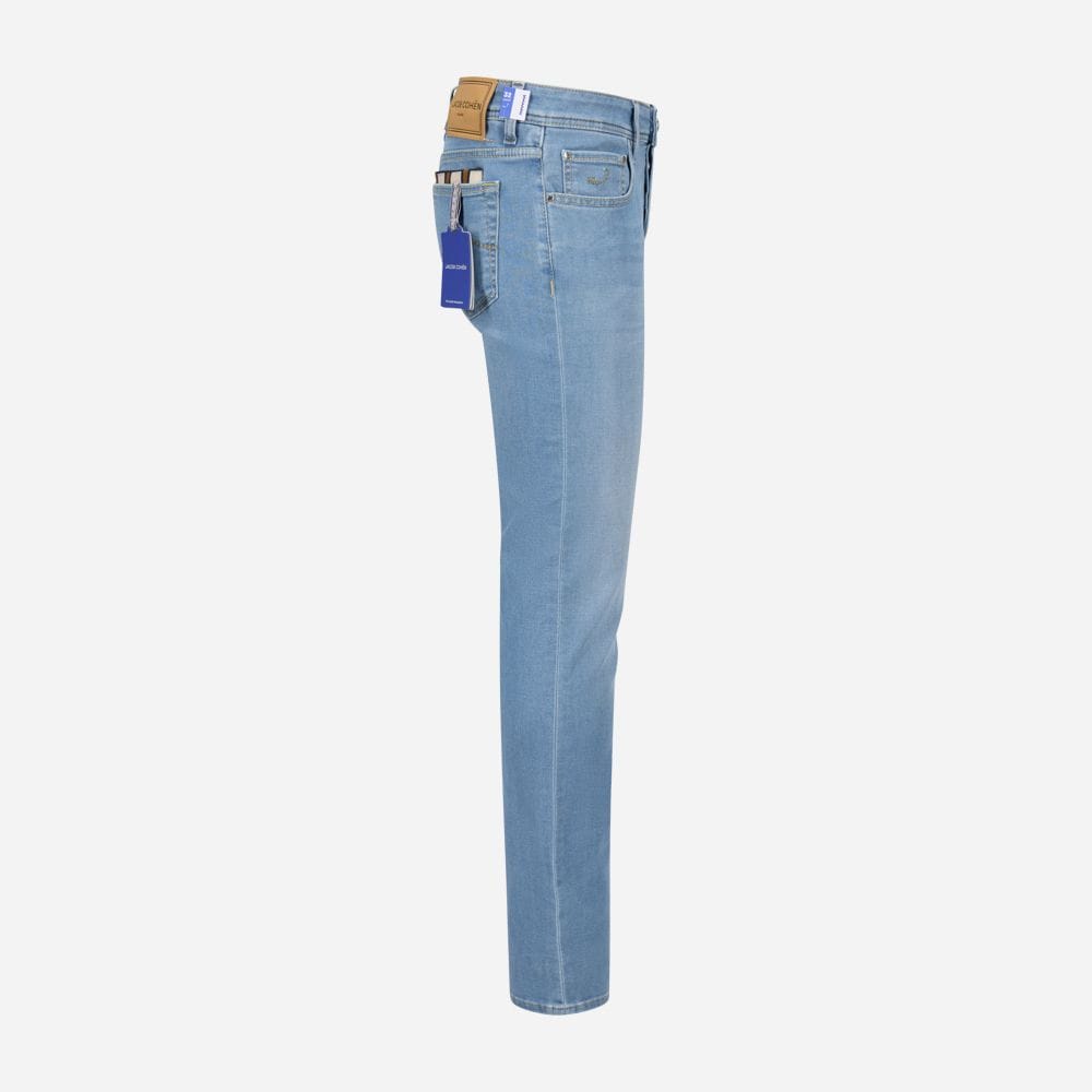 Bard Slim Fit Stretch Jeans - Light Blue